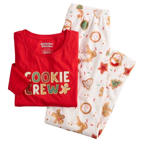 Sweet Holiday pajama set size large - Picture 3 of 6